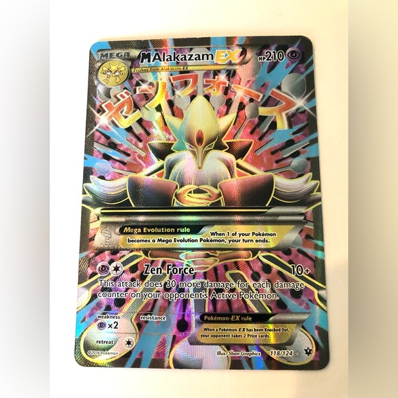 Pokémon SUPPER RARE FULL ART MEGA EX CARDS - Picture 4 of 6